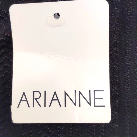 Arianne above the knee half slip with lace trim. Black. Multiple sizes. - Picture 4 of 5